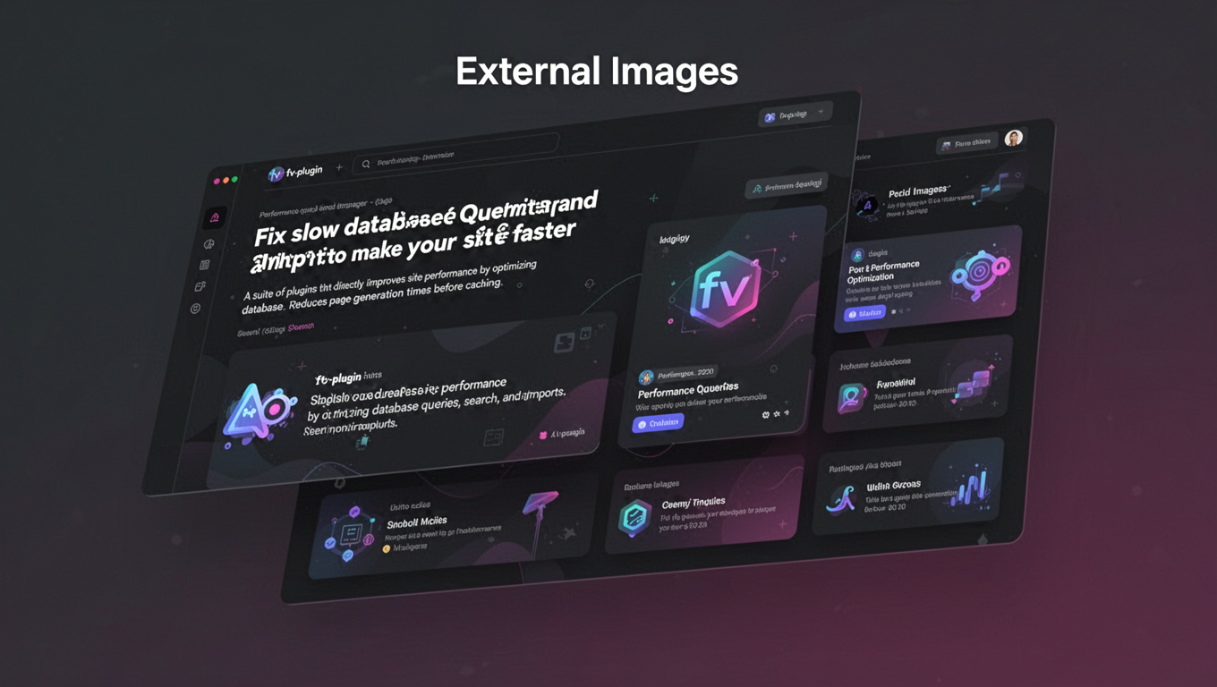 Preview of External Images