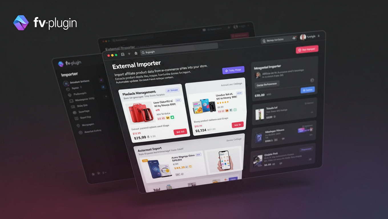 Preview of External Importer