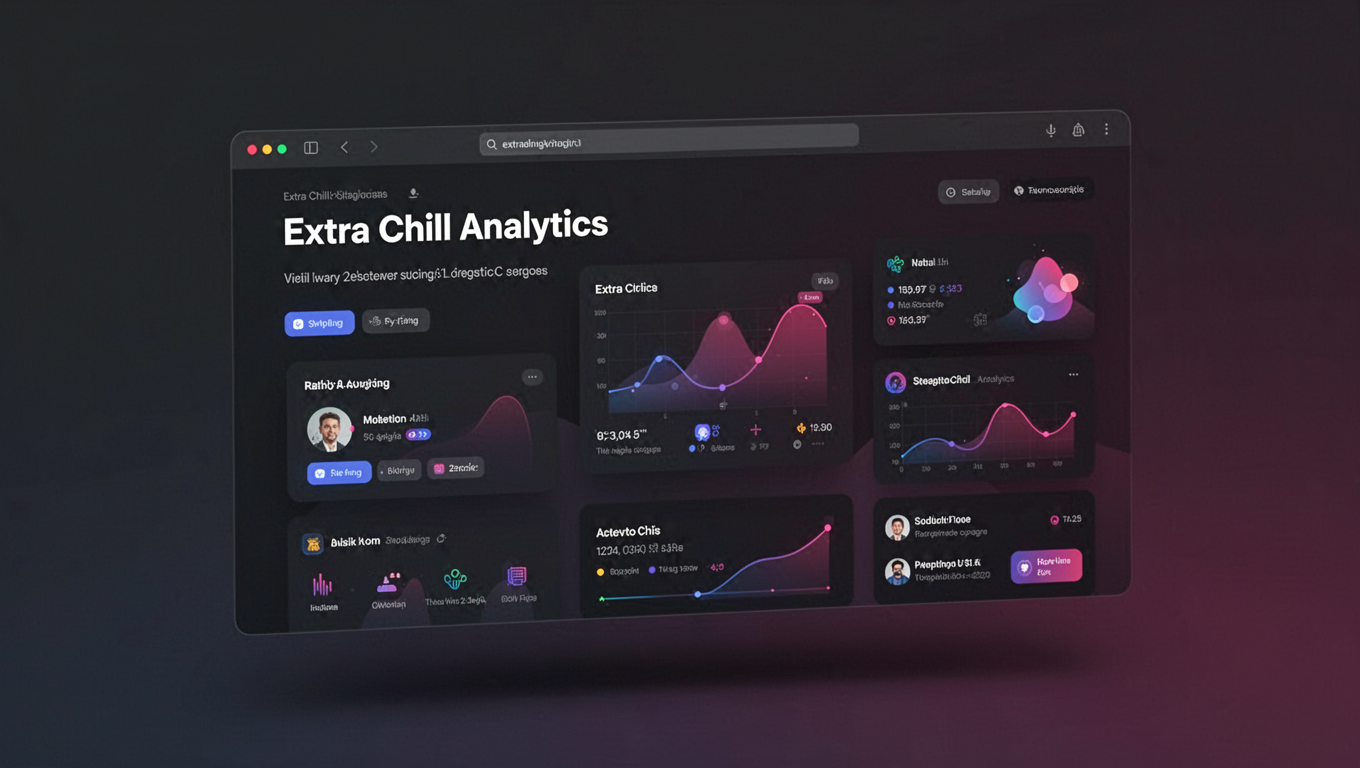 Preview of Extra Chill Analytics