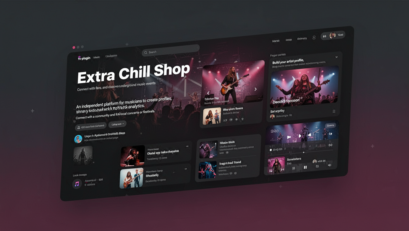 Preview of Extra Chill Shop