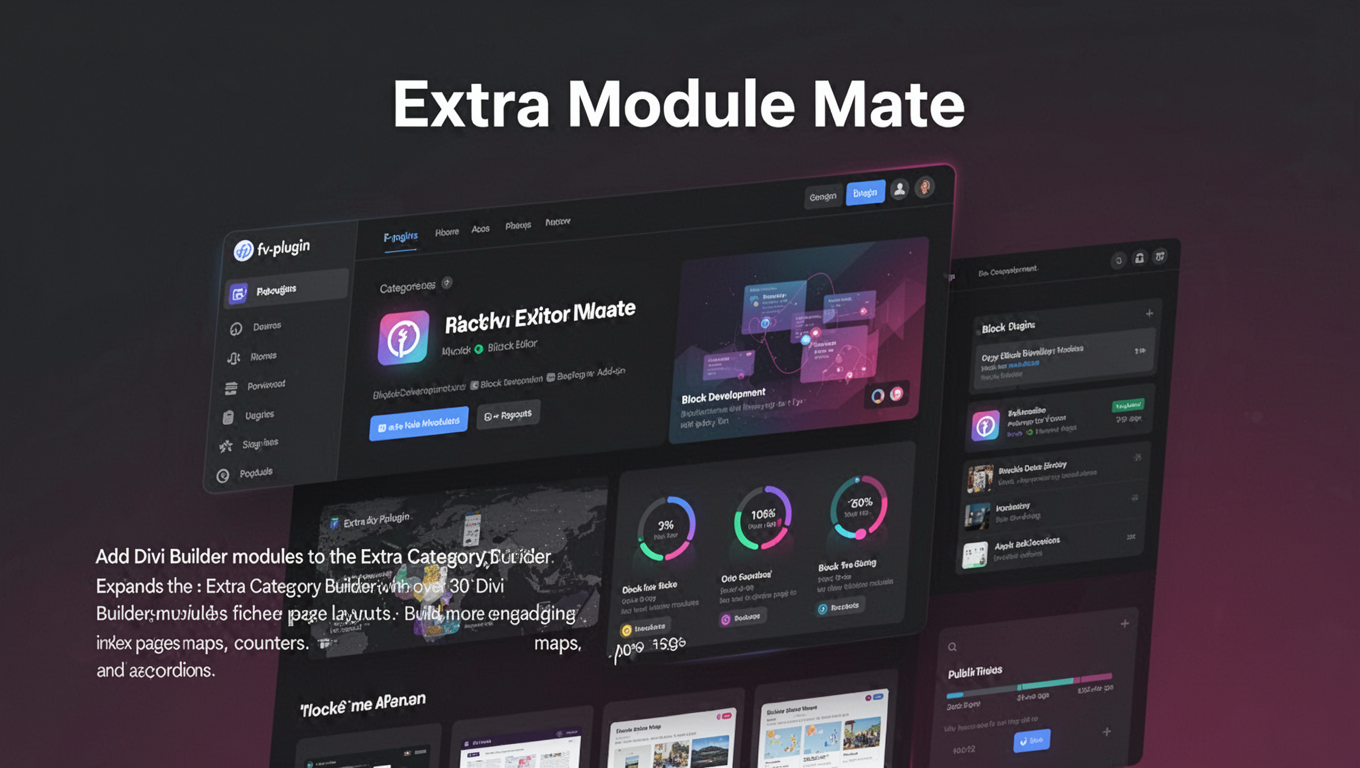 Preview of Extra Module Mate