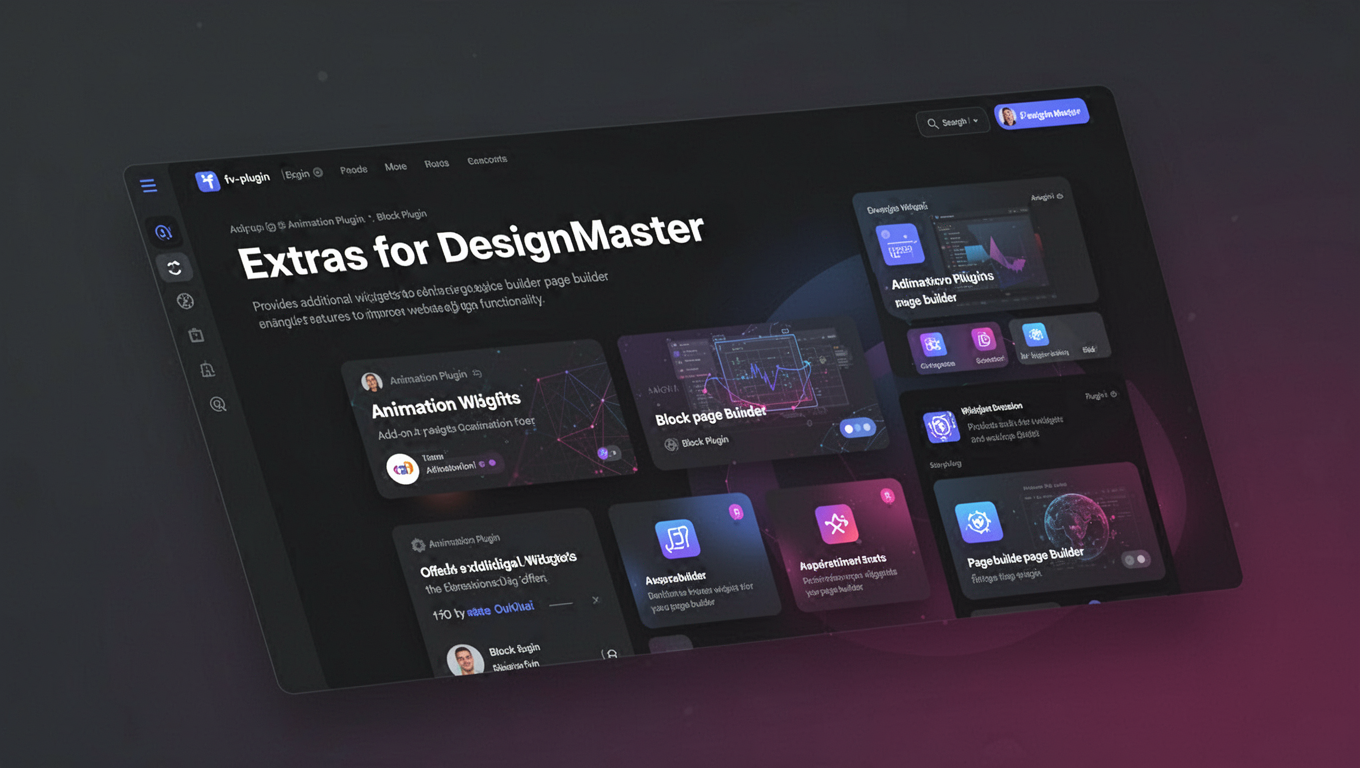 Preview of Extras for DesignMaster