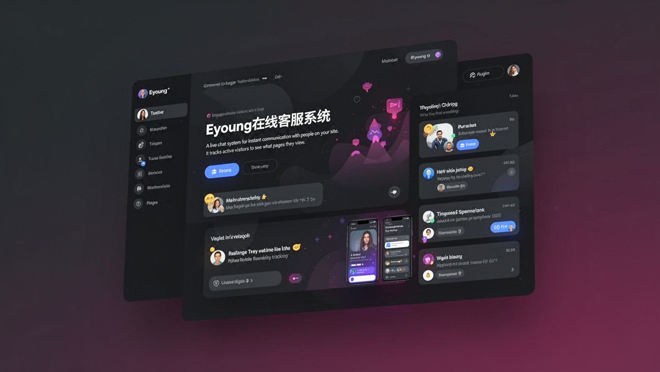 Preview of Eyoung在线客服系统