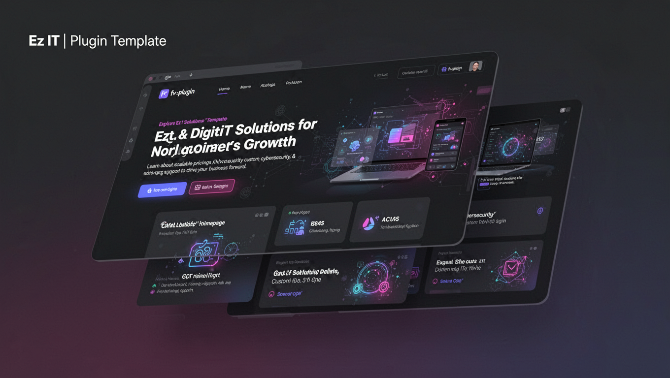 Preview of Ez IT | Plugin Template