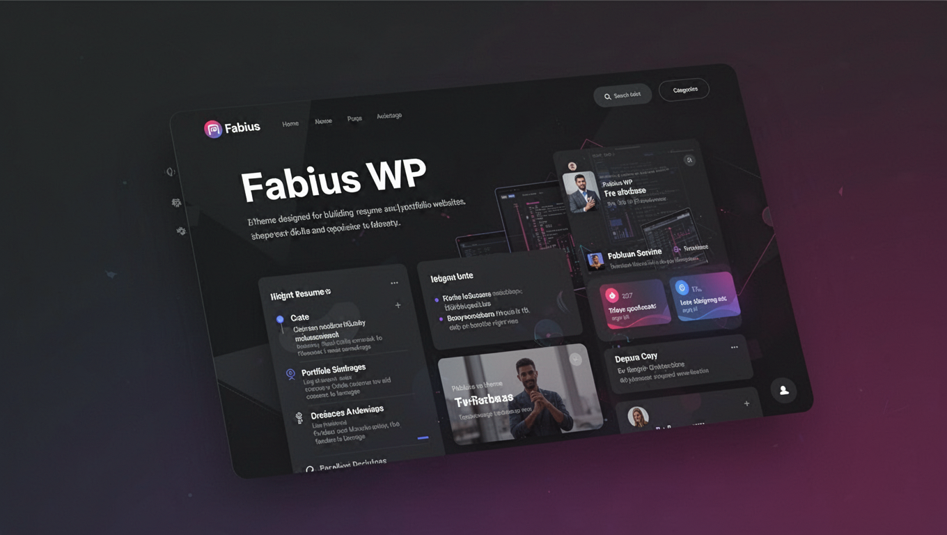 Preview of Fabius WP