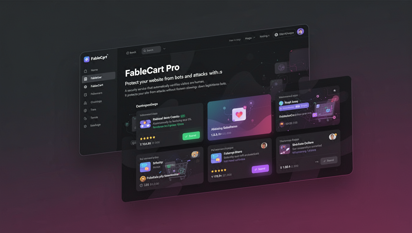 Preview of FableCart Pro