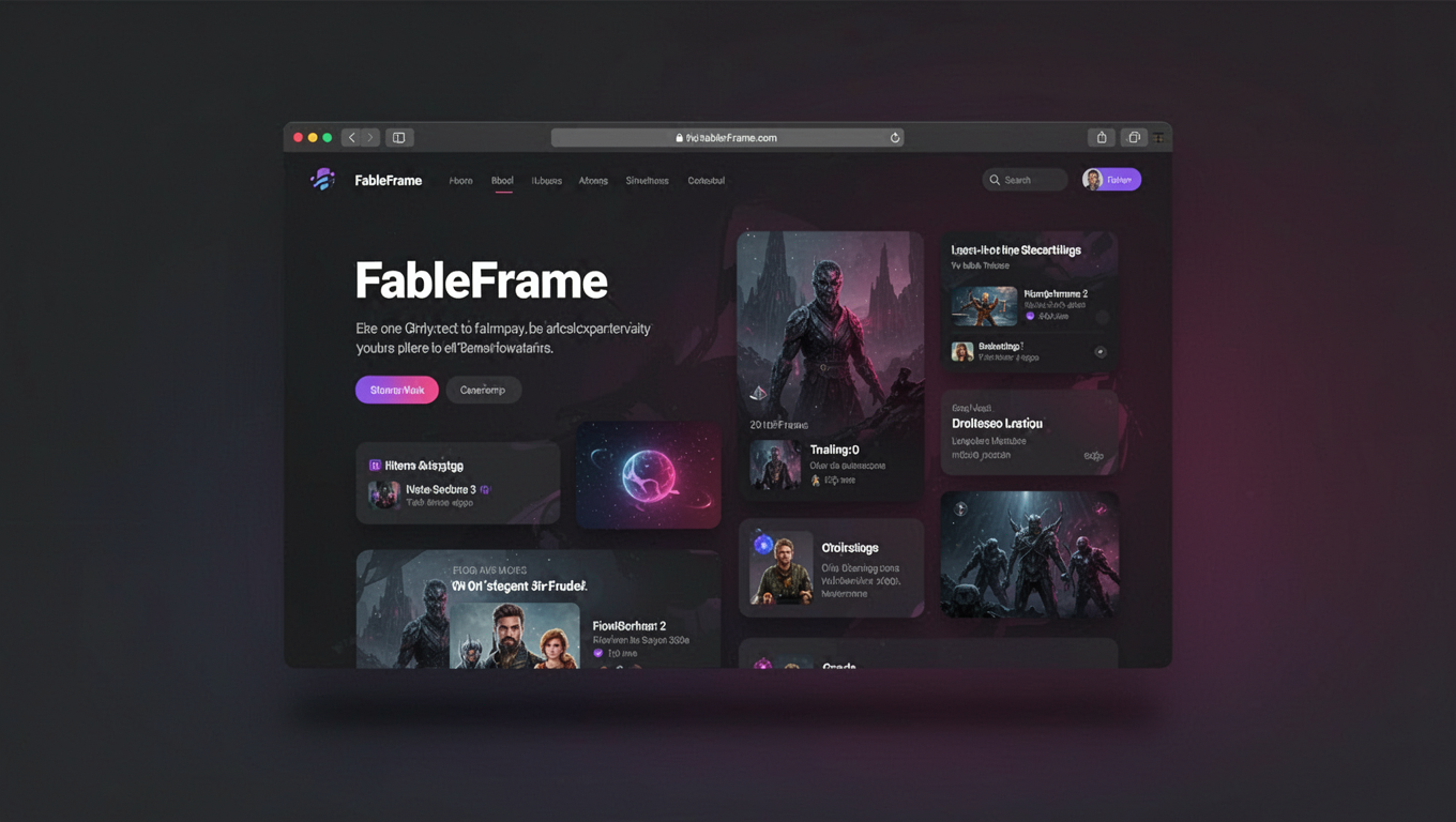 Preview of FableFrame
