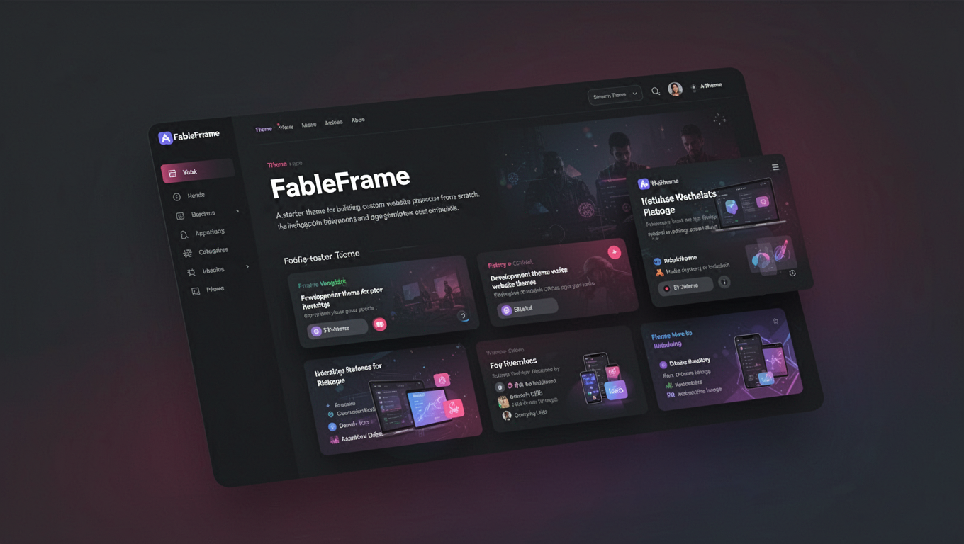 Preview of FableFrame