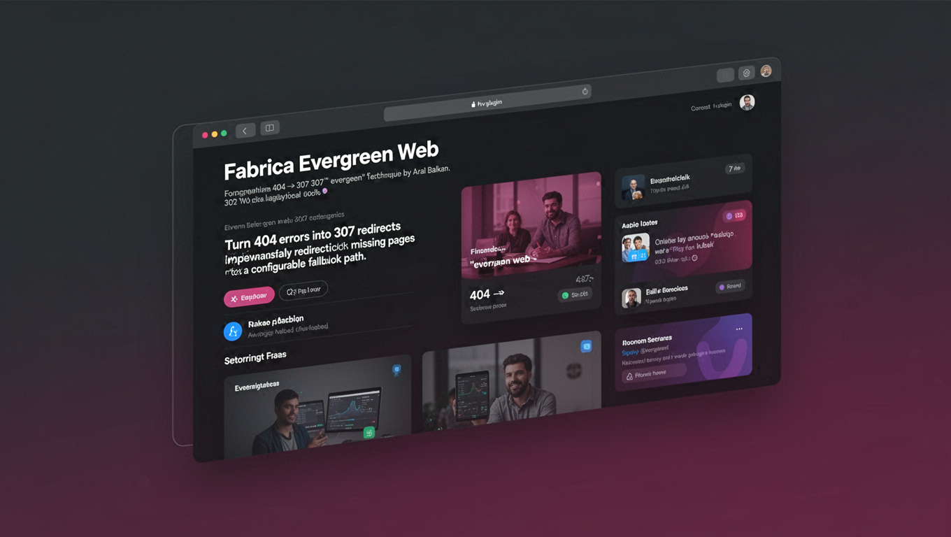 Preview of Fabrica Evergreen Web