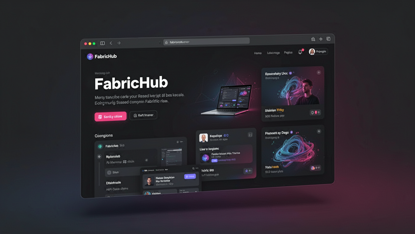 Preview of FabricHub