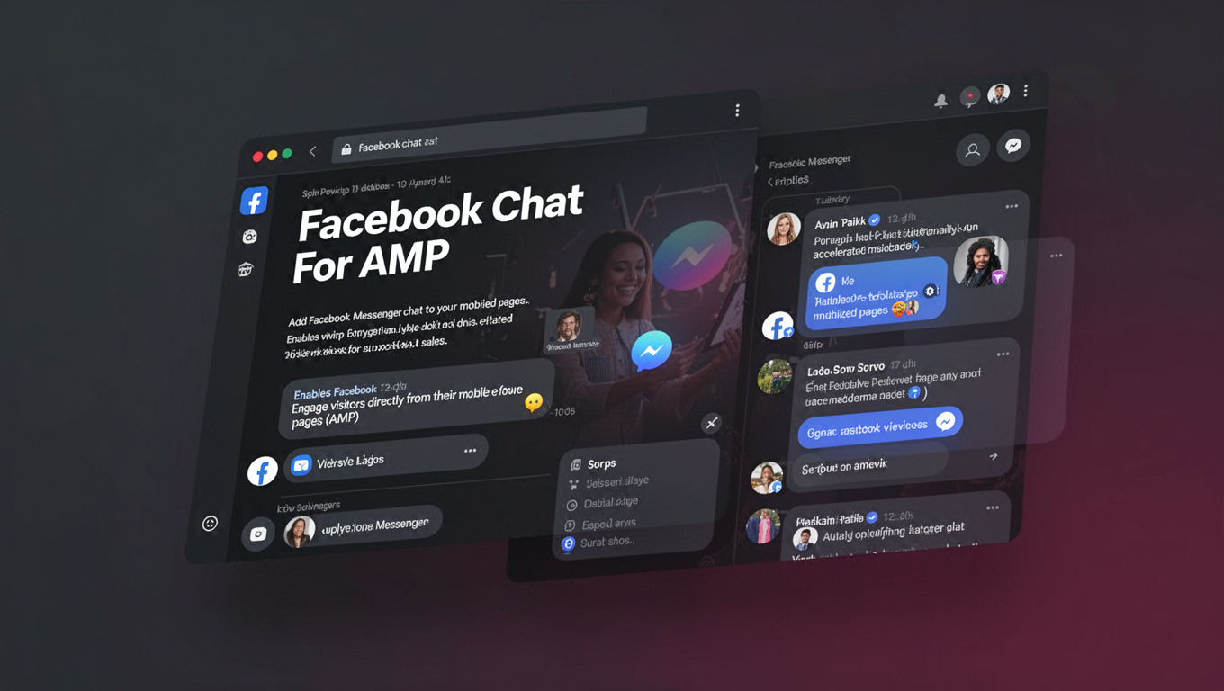 Preview of Facebook Chat For AMP