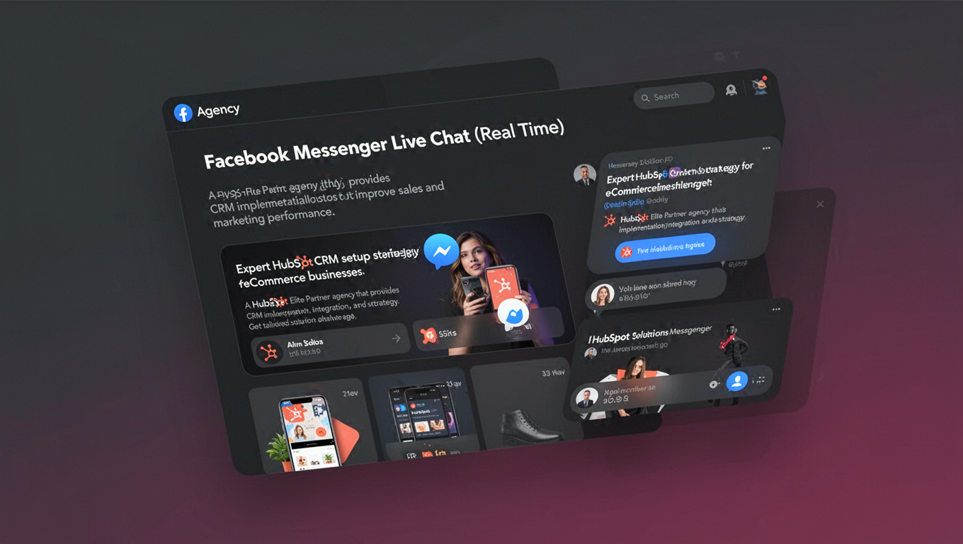 Preview of Facebook Messenger Live Chat (Real Time)
