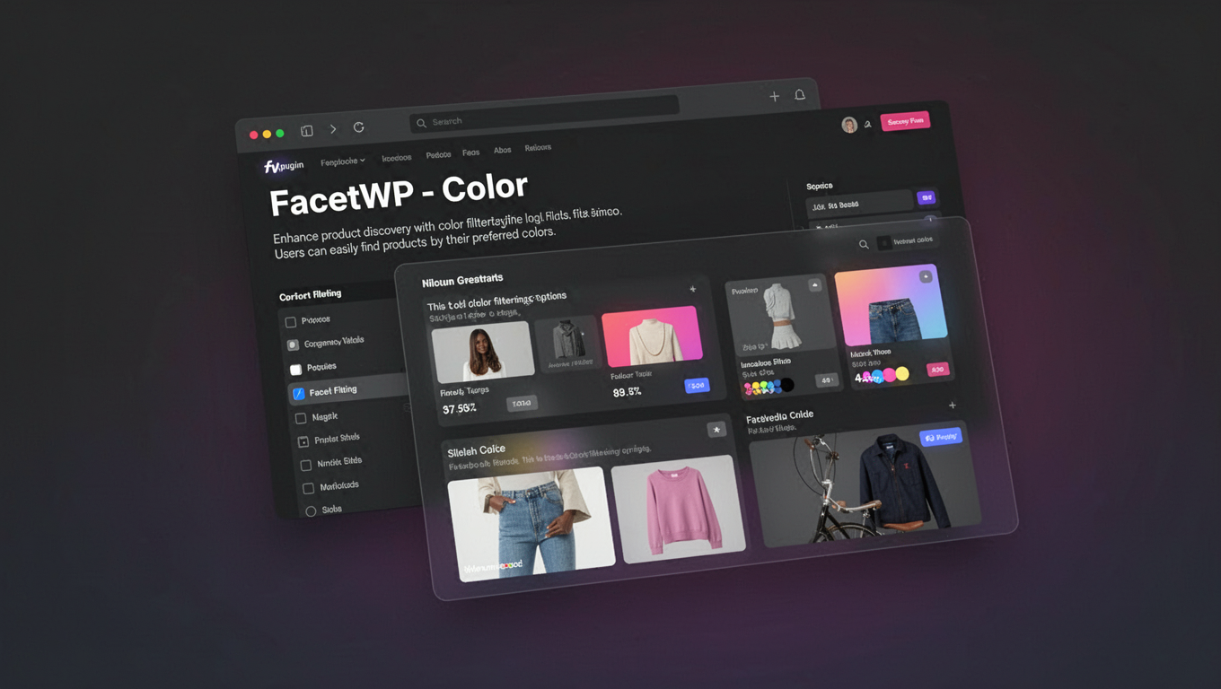 Preview of FacetWP - Color