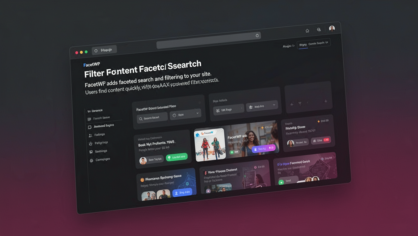 Preview of FacetWP
