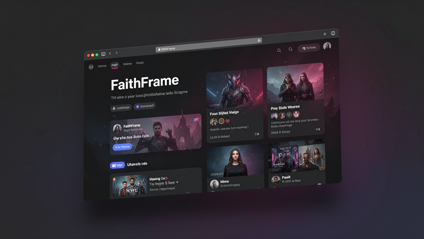 Preview of FaithFrame