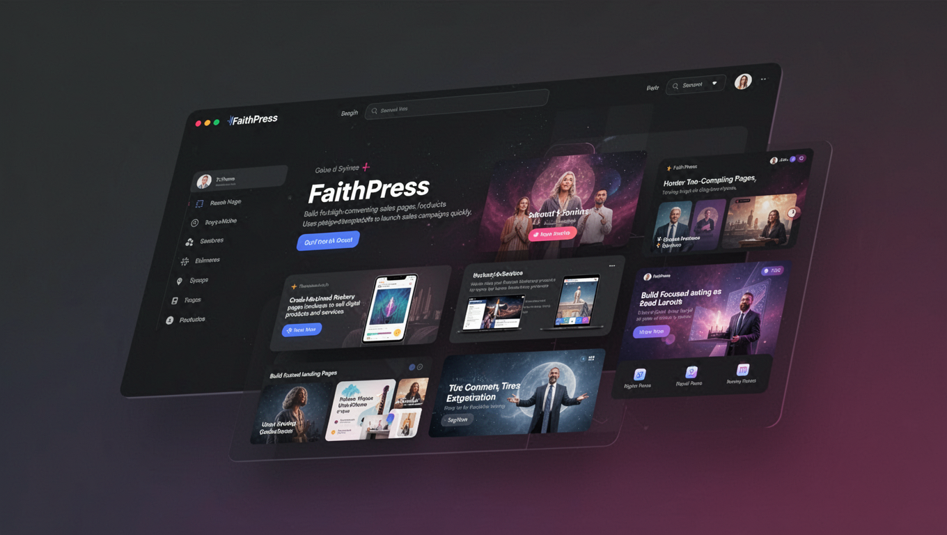 Preview of FaithPress