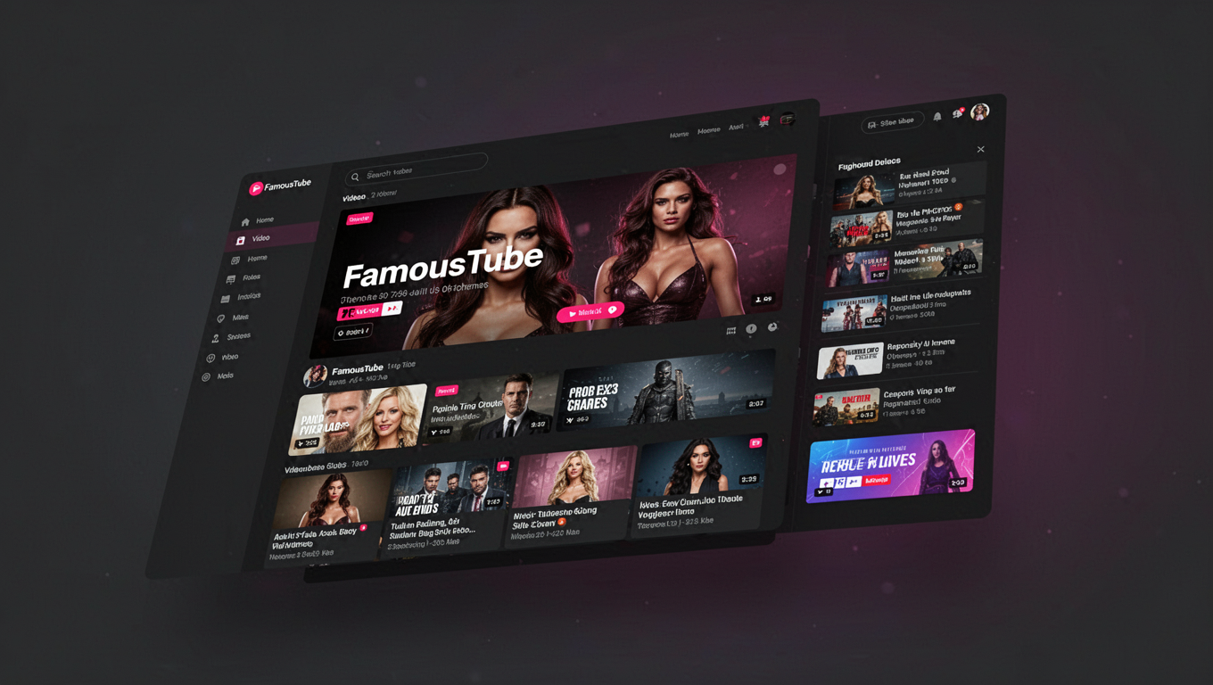 Preview of FamousTube