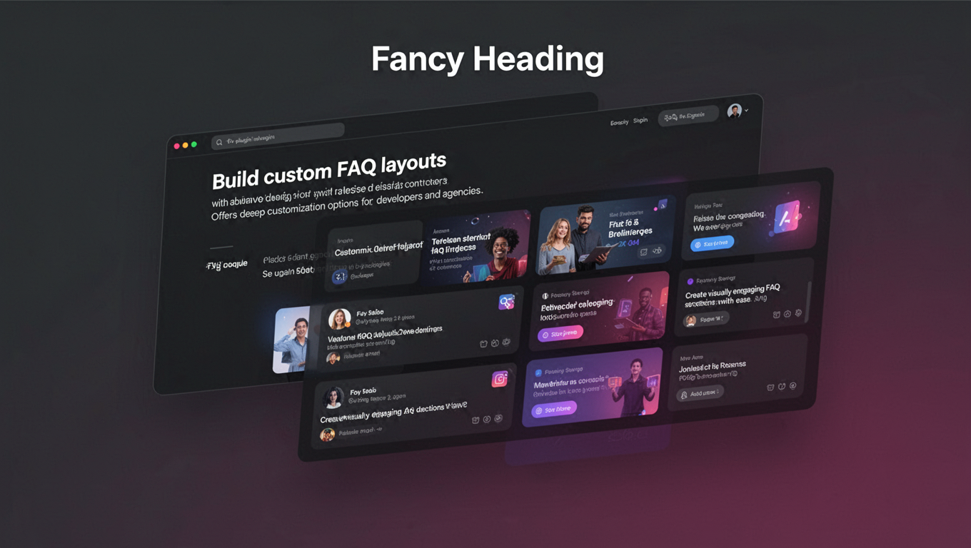 Preview of Fancy Heading