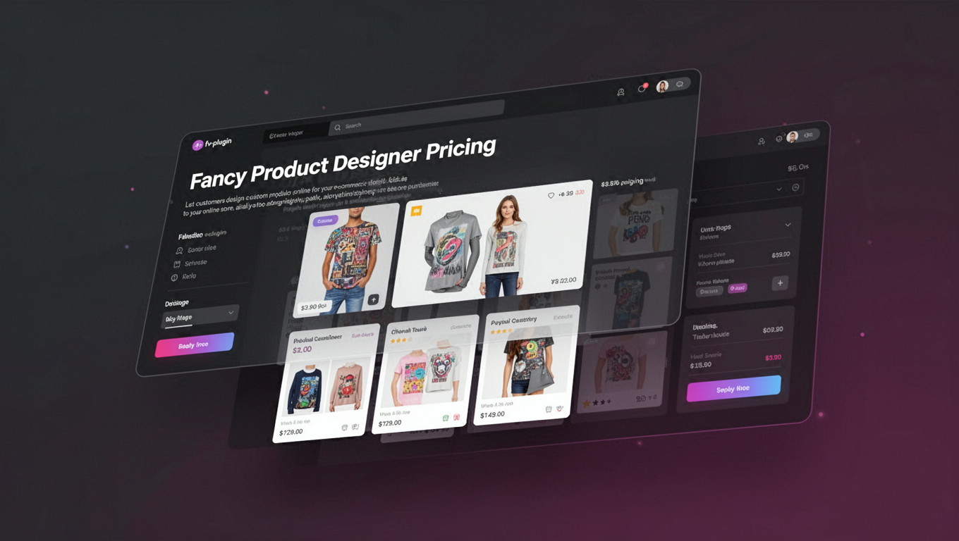Preview of Fancy Product Designer Pricing