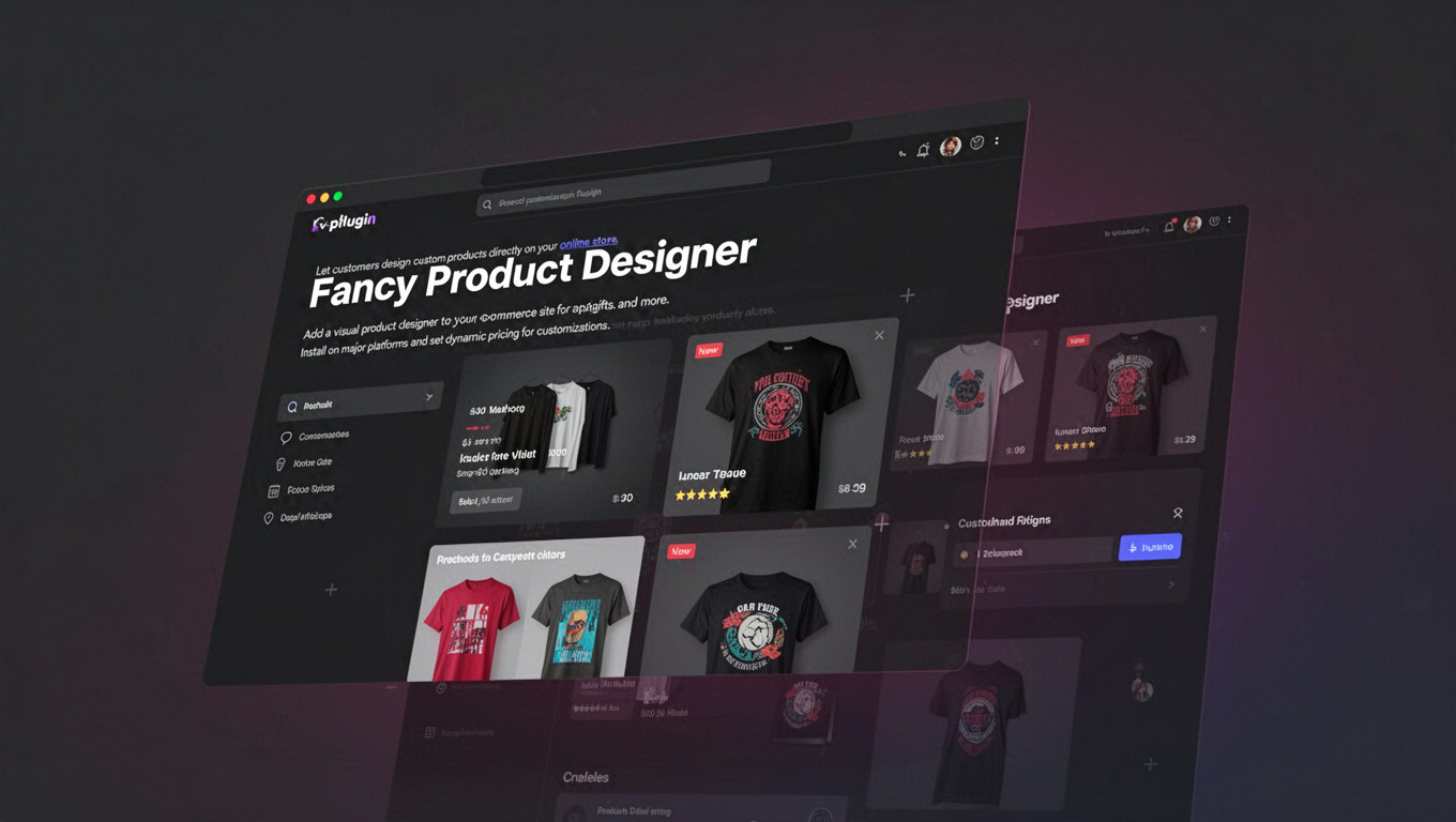 Preview of Fancy Product Designer