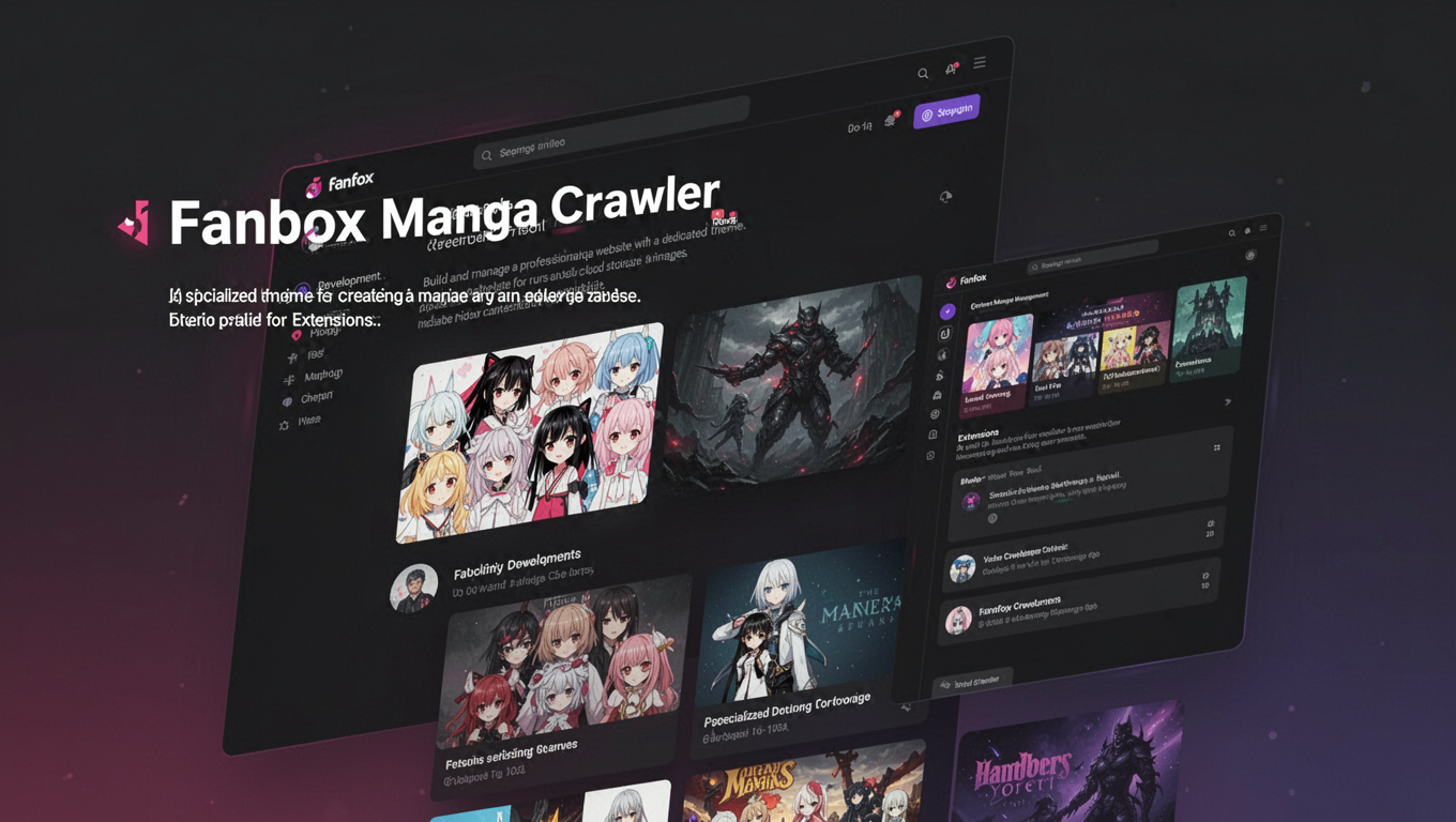 Preview of Fanfox Manga Crawler