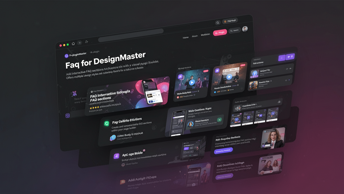 Preview of Faq for DesignMaster