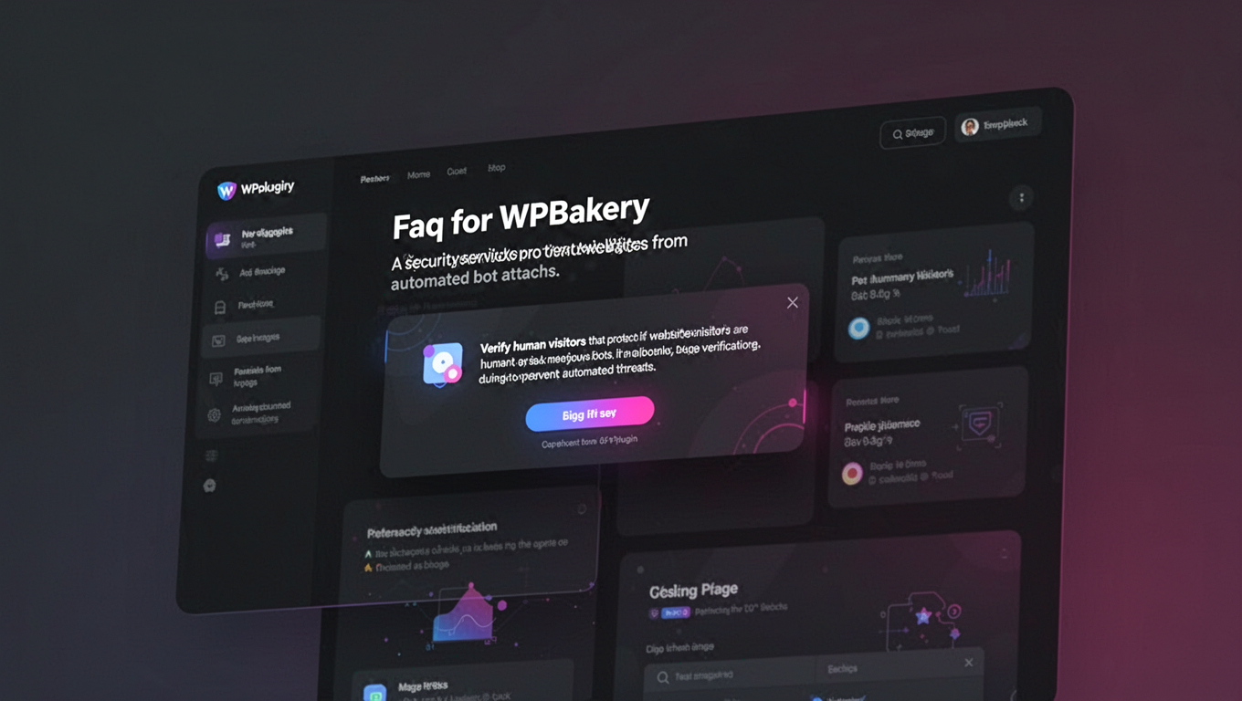 Preview of Faq for WPBakery