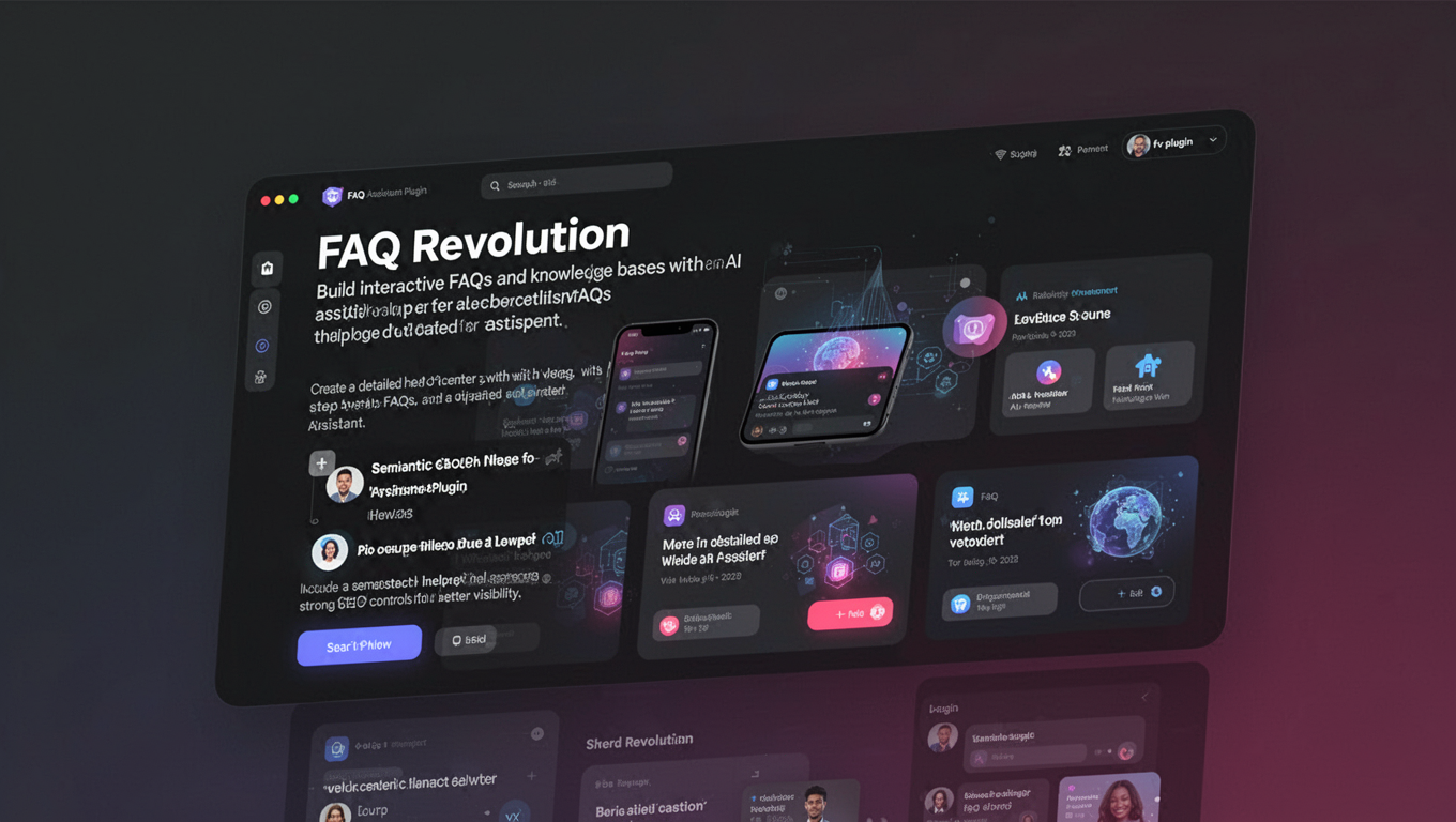 Preview of FAQ Revolution