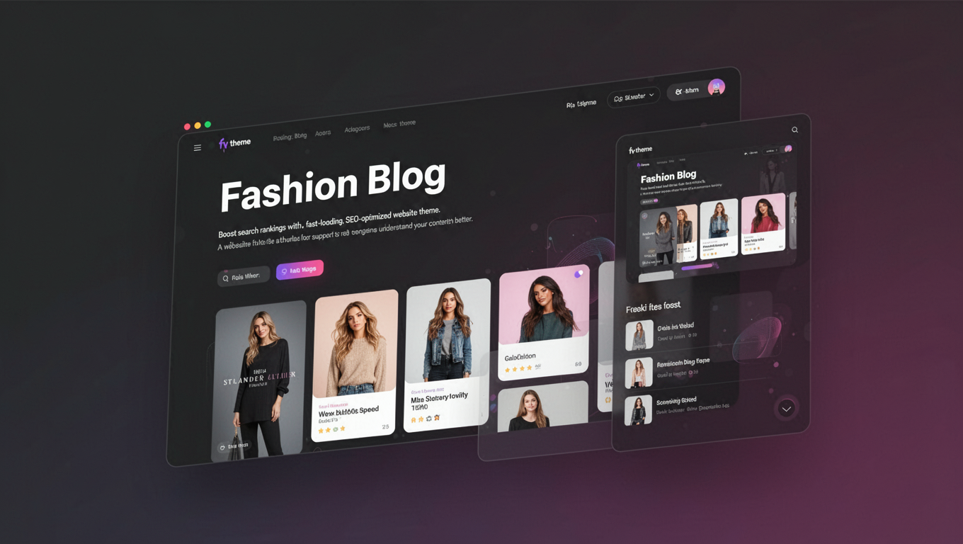 Preview of Fashion Blog