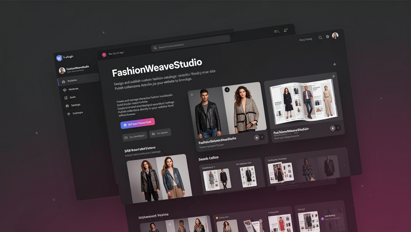 Preview of FashionWeaveStudio