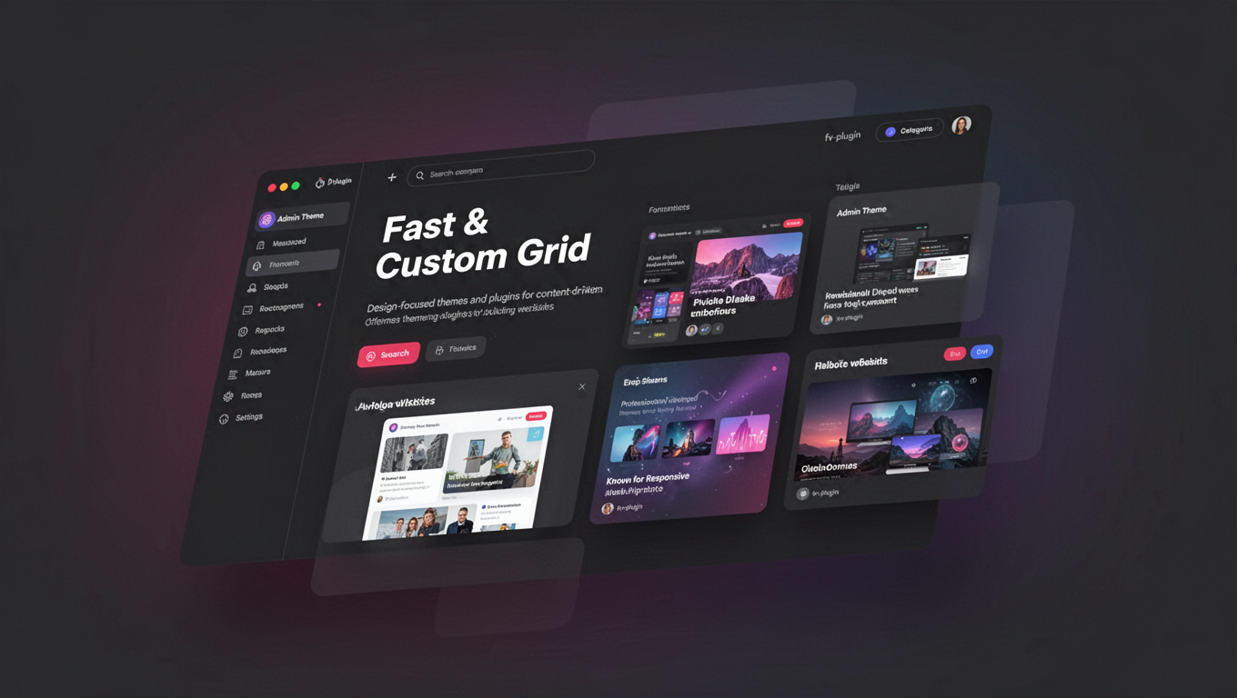 Preview of Fast & Custom Grid
