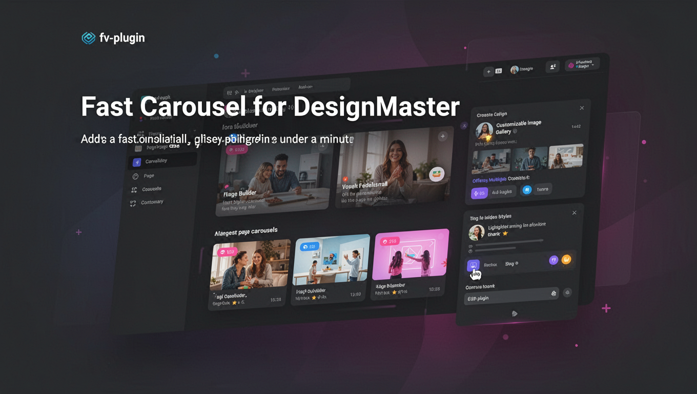 Preview of Fast Carousel for DesignMaster