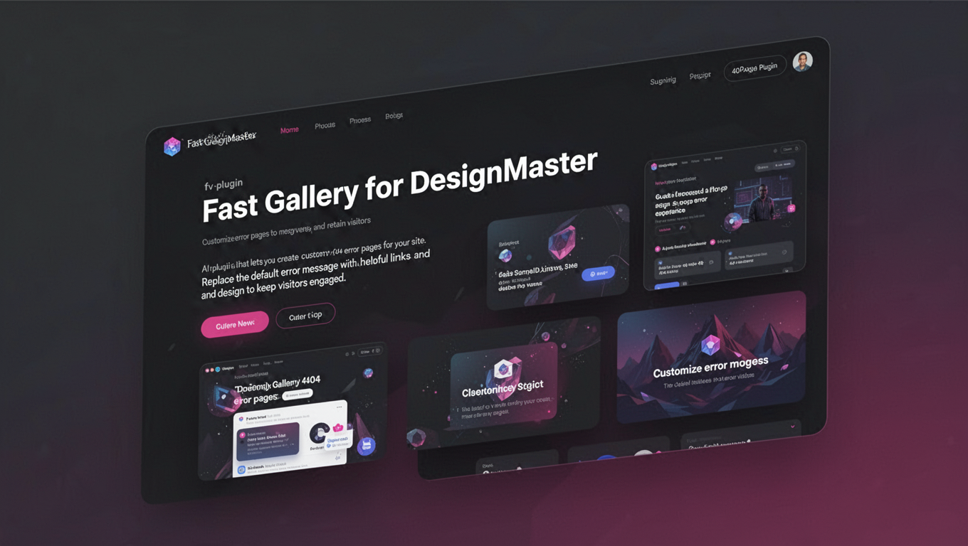 Preview of Fast Gallery for DesignMaster