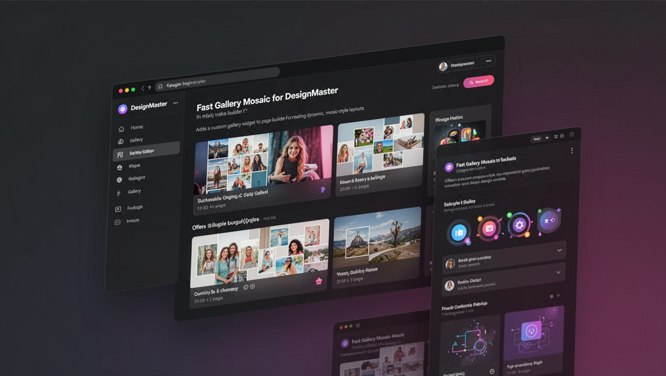 Preview of Fast Gallery Mosaic for DesignMaster