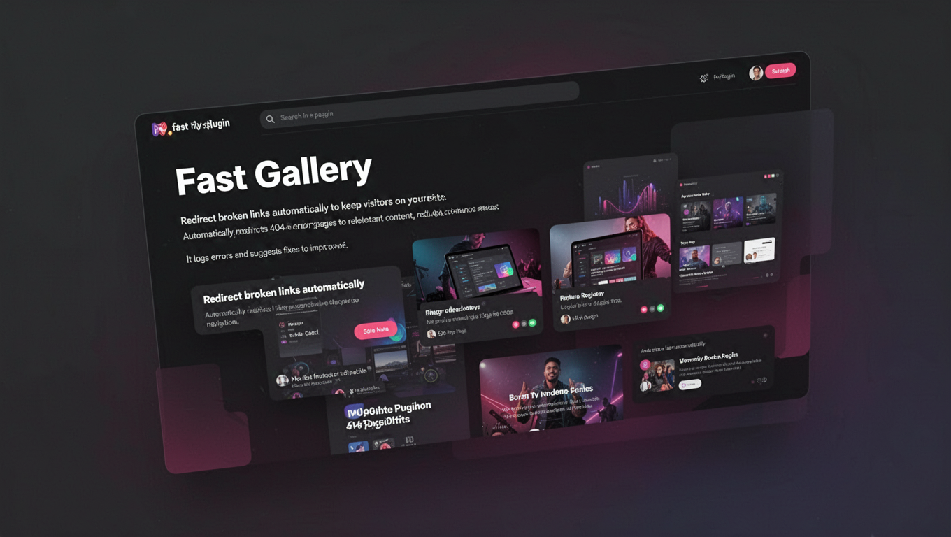 Preview of Fast Gallery