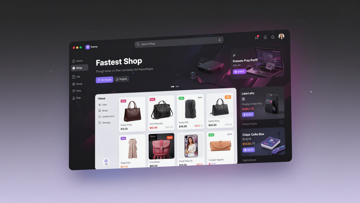 Preview of Fastest Shop