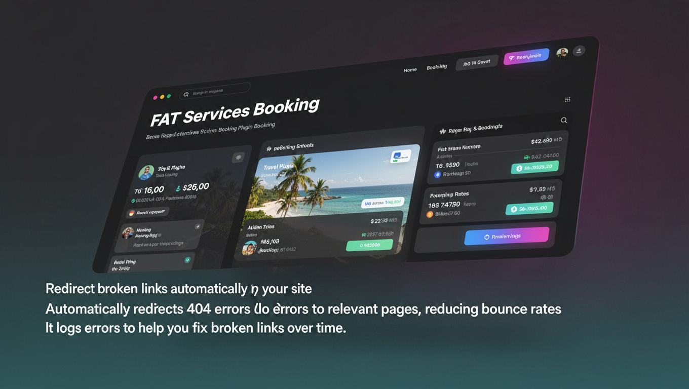 Preview of FAT Services Booking