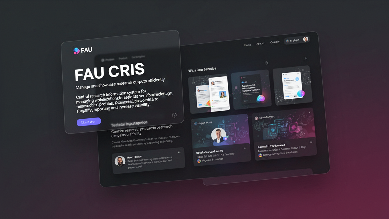 Preview of FAU CRIS