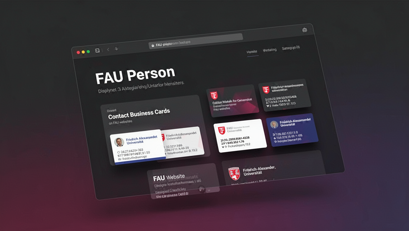 Preview of FAU Person