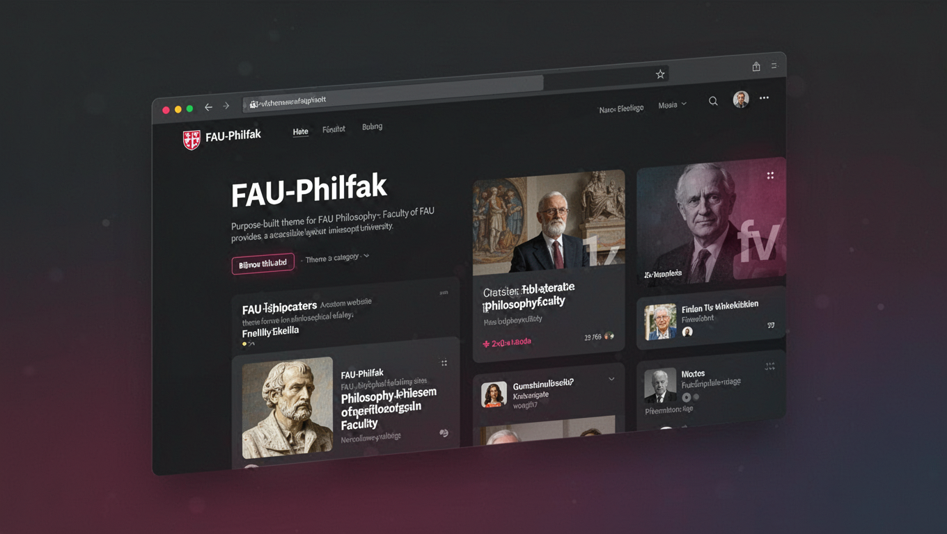 Preview of FAU-Philfak