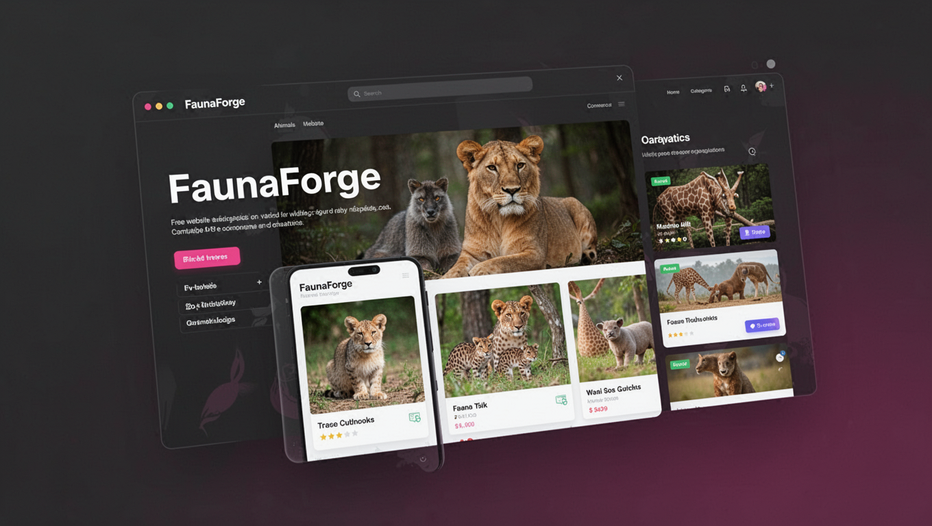 Preview of FaunaForge