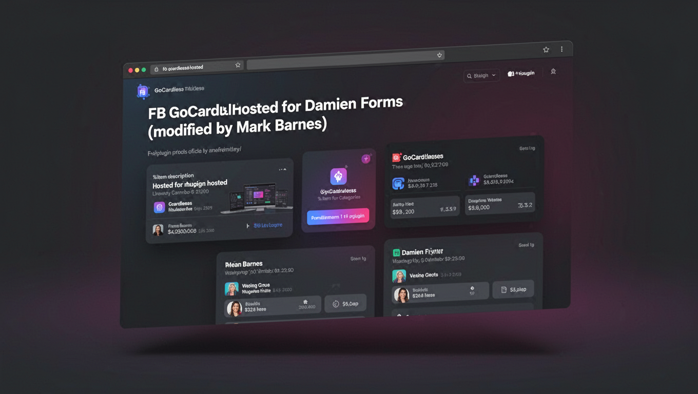 Preview of FB GoCardless Hosted for Damien Forms (modified by Mark Barnes)