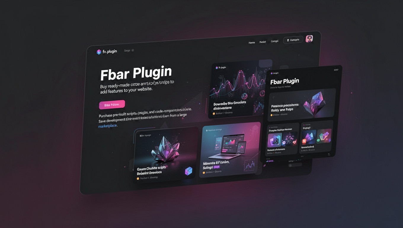 Preview of Fbar Plugin