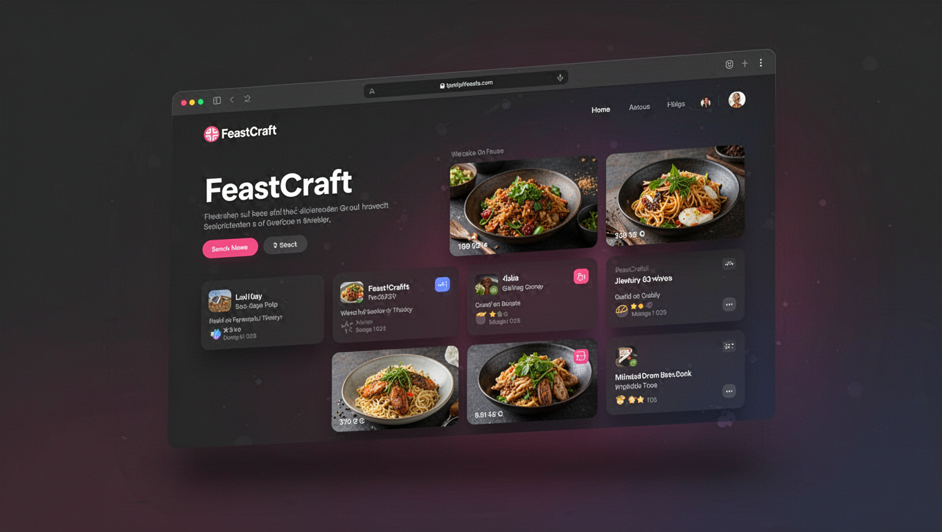 Preview of FeastCraft