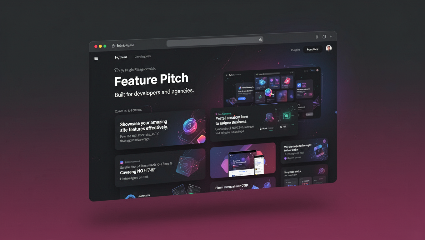 Preview of Feature Pitch