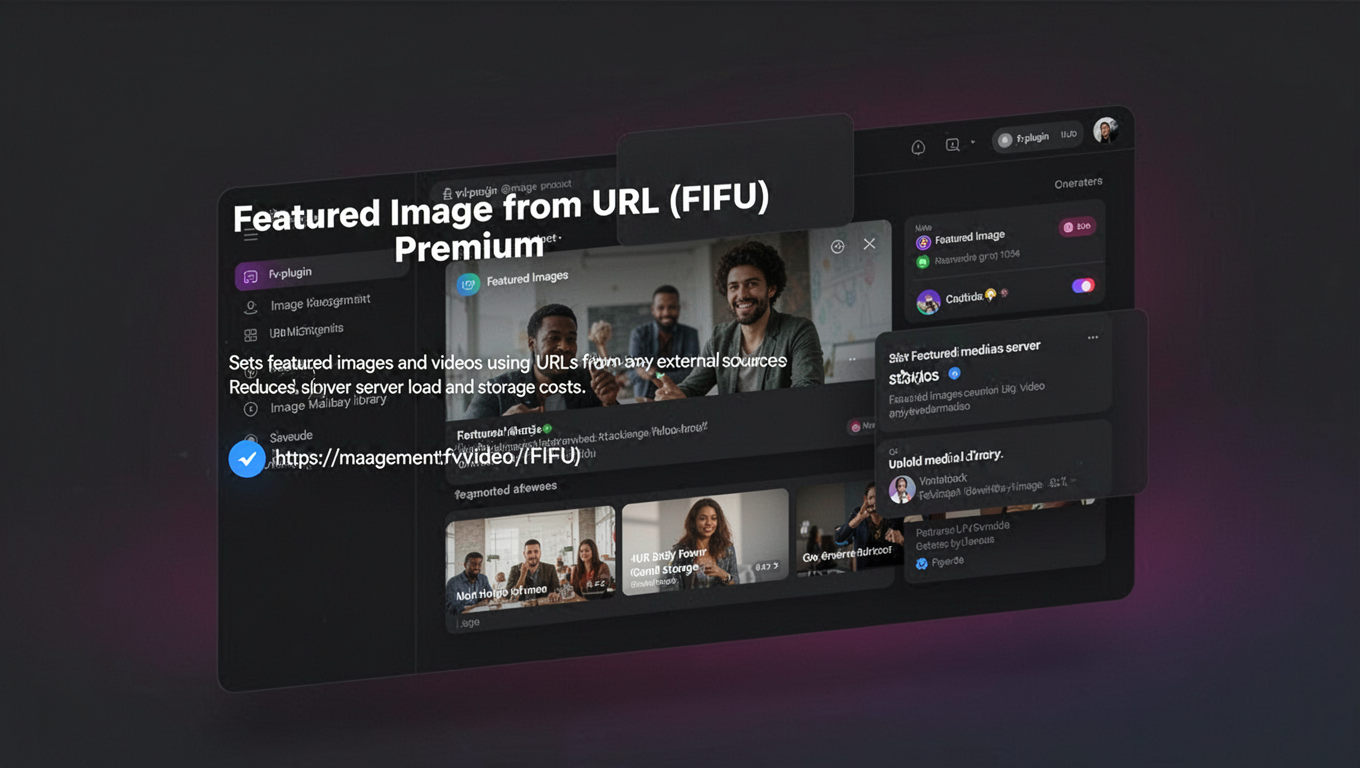 Preview of Featured Image from URL (FIFU) Premium