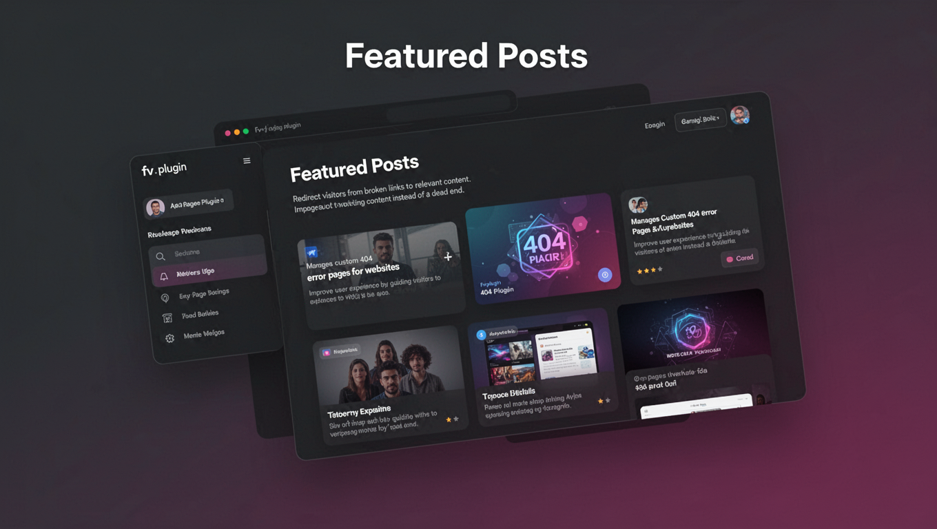 Preview of Featured Posts