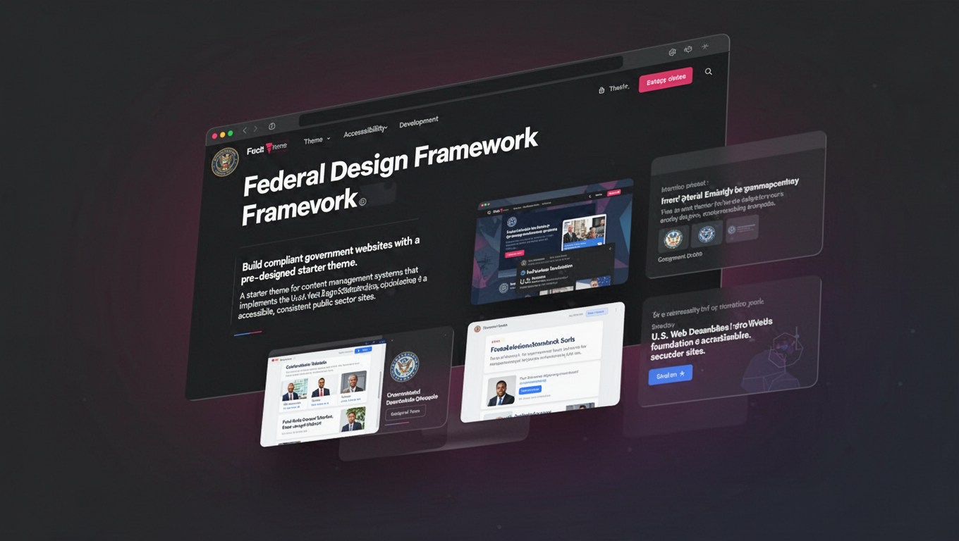 Preview of Federal Design Framework