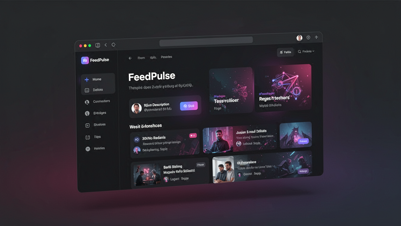 Preview of FeedPulse