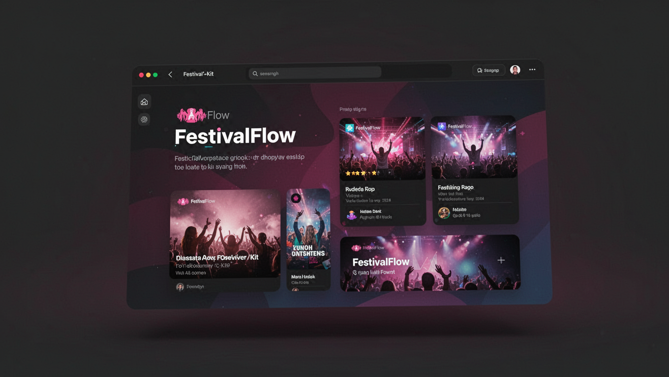 Preview of FestivalFlow